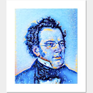 Franz Schubert Portrait | Franz Schubert Artwork | Franz Schubert Painting 13 Posters and Art